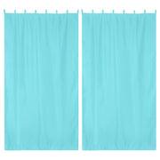 Tab Top Curtain Panel for Porch, Pergola 54x120 2ct/Pack