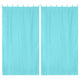 Tab Top Curtain Panel for Porch, Pergola 54x120 2ct/Pack