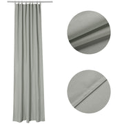 Tab Top Curtain Panel for Porch, Pergola 54x120 2ct/Pack