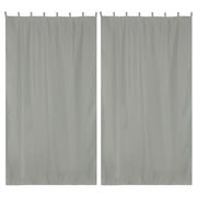 Tab Top Curtain Panel for Porch, Pergola 54x120 2ct/Pack