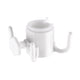 TheDisplayOutlet Beach Umbrella Hanging Hook 4-Prong for Up to 1.5" Poles Image
