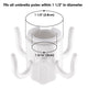 TheDisplayOutlet Beach Umbrella Hanging Hook 4-Prong for Up to 1.5" Poles Image