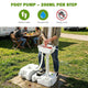 TheDisplayOutlet Foot Pump Hand Wash Station with Waste Tank 4.5gal+6.3gal Image