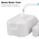 Foot Pump Hand Wash Station with Waste Tank 4.5gal+6.3gal