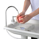TheDisplayOutlet Foot Pump Hand Wash Station with Wheels 8 gal Image
