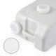 TheDisplayOutlet 6.3 gal Portable Water Storage Tank or Waste Tank Image