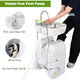 TheDisplayOutlet Foot Pump Hand Wash Station Adjustable Height 12gal Image