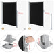 TheDisplayOutlet Retractable Side Awning Privacy Screen 63" x 118" Image