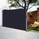 TheDisplayOutlet Retractable Side Awning Privacy Screen 63" x 118" Image