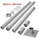 TheDisplayOutlet Poles for Shade Sails (Post, Base & D-Ring Clamp) Image
