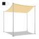 TheDisplayOutlet Poles for Shade Sails (Post, Base, Extension & D-Ring Clamp) Image