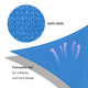 Triangle Sun Shade Patio Shade Sail Deck Shade 20x20x20