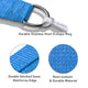Triangle Sun Shade Patio Shade Sail Deck Shade 20x20x20