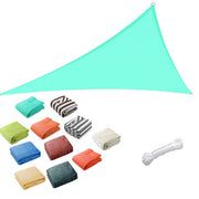 TheDisplayOutlet Triangle Sun Shade Patio Shade Sail Deck Shade 20x20x20 Image