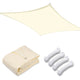 Square Sun Sail Patio Deck Shade Sail 16x16