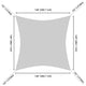 Square Sun Sail Patio Deck Shade Sail 12x12