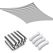 Rectangle Shade Sail Patio Deck Shade 20x16