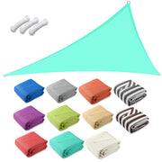 TheDisplayOutlet Triangle Shade Sail Patio Shade 22x22x22 Image