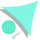 Triangle Shade Sail Patio Shade 22x22x22