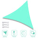 Triangle Shade Sail Patio Shade 22x22x22