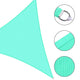Triangle Shade Sail Patio Shade 22x22x22