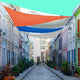 Triangle Shade Sail Patio Shade 22x22x22