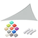 TheDisplayOutlet Triangle Shade Sail Patio Shade 28x28x28 Image