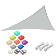 TheDisplayOutlet Triangle Shade Sail Patio Shade 28x28x28 Image