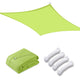 Square Sun Sail Patio Deck Shade Sail 10x10