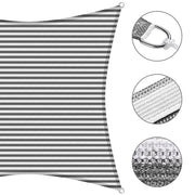 Square Sun Sail Patio Deck Shade Sail 18x18