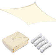 Square Sun Sail Patio Deck Shade Sail 10x10