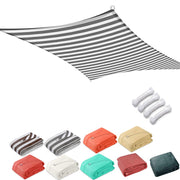 Square Sun Sail Patio Deck Shade Sail 18x18