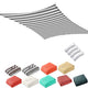 Square Sun Sail Patio Deck Shade Sail 18x18