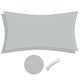 Rectangle Shade Sail Patio Deck Shade 7x13