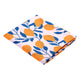 TheDisplayOutlet Rectangle Tablecloths Waterproof Beach Mat 43"x57", Printed Lemon Tree Image