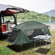 TheDisplayOutlet Folding Camping Table Roll Up Aluminum 27"x28" Image