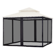 TheDisplayOutlet Gazebo Netting Replacement for 10x12 Gazebos Image