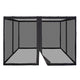 TheDisplayOutlet Gazebo Netting Replacement for 10x10 Gazebos Image