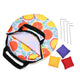 TheDisplayOutlet Fabric Bean Bag Toss Billboard (2 Holes) for Tradeshow Image
