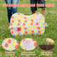 TheDisplayOutlet Fabric Bean Bag Toss Billboard (2 Holes) for Tradeshow Image