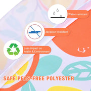 TheDisplayOutlet Fabric Bean Bag Toss Billboard (2 Holes) for Tradeshow Image