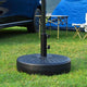 62 lb Umbrella Stand Sand Water Filled 1 1/4" to 1 7/8"