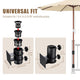TheDisplayOutlet Patio Umbrella Mount, Wall Mount, Deck Mount for D2 5/16" Poles Image