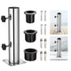 TheDisplayOutlet Stainless Steel Patio Umbrella Dock/Deck Mount D2 1/8" Image