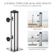 TheDisplayOutlet Stainless Steel Patio Umbrella Dock/Deck Mount D2 1/8" Image