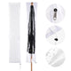 TheDisplayOutlet 56in Waterproof Patio Umbrella Cover for 8-9ft, Transparent Image