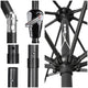 TheDisplayOutlet Patio Umbrella Tilt Metal 8ft 6-Rib Image