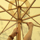 TheDisplayOutlet Patio Umbrella Wooden 13ft 8-Rib Image