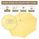 TheDisplayOutlet Patio Umbrella Wooden 13ft 8-Rib Image