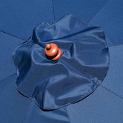 Patio Umbrella Wooden 9ft 8-Rib